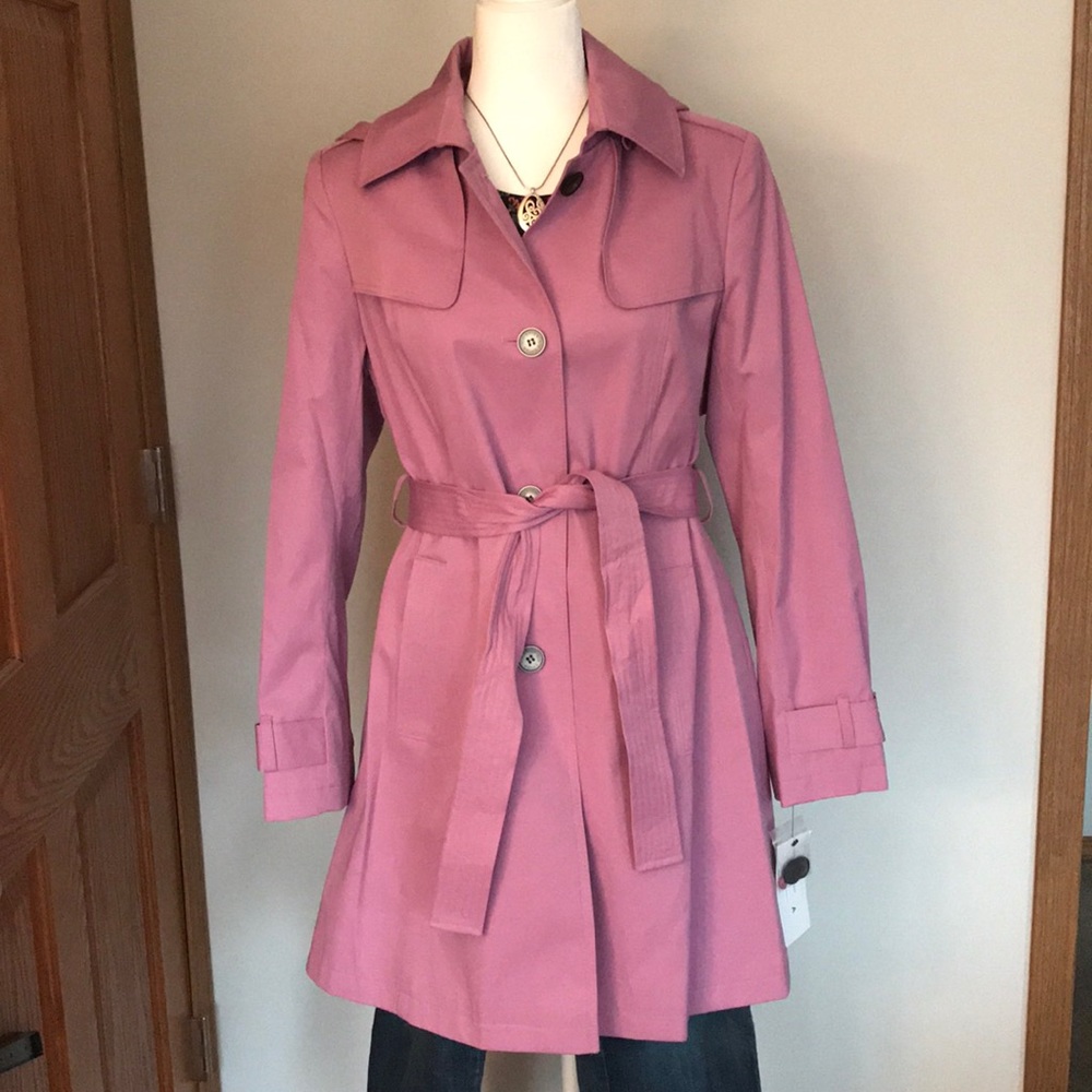 NWT Via Spiga rain jacket